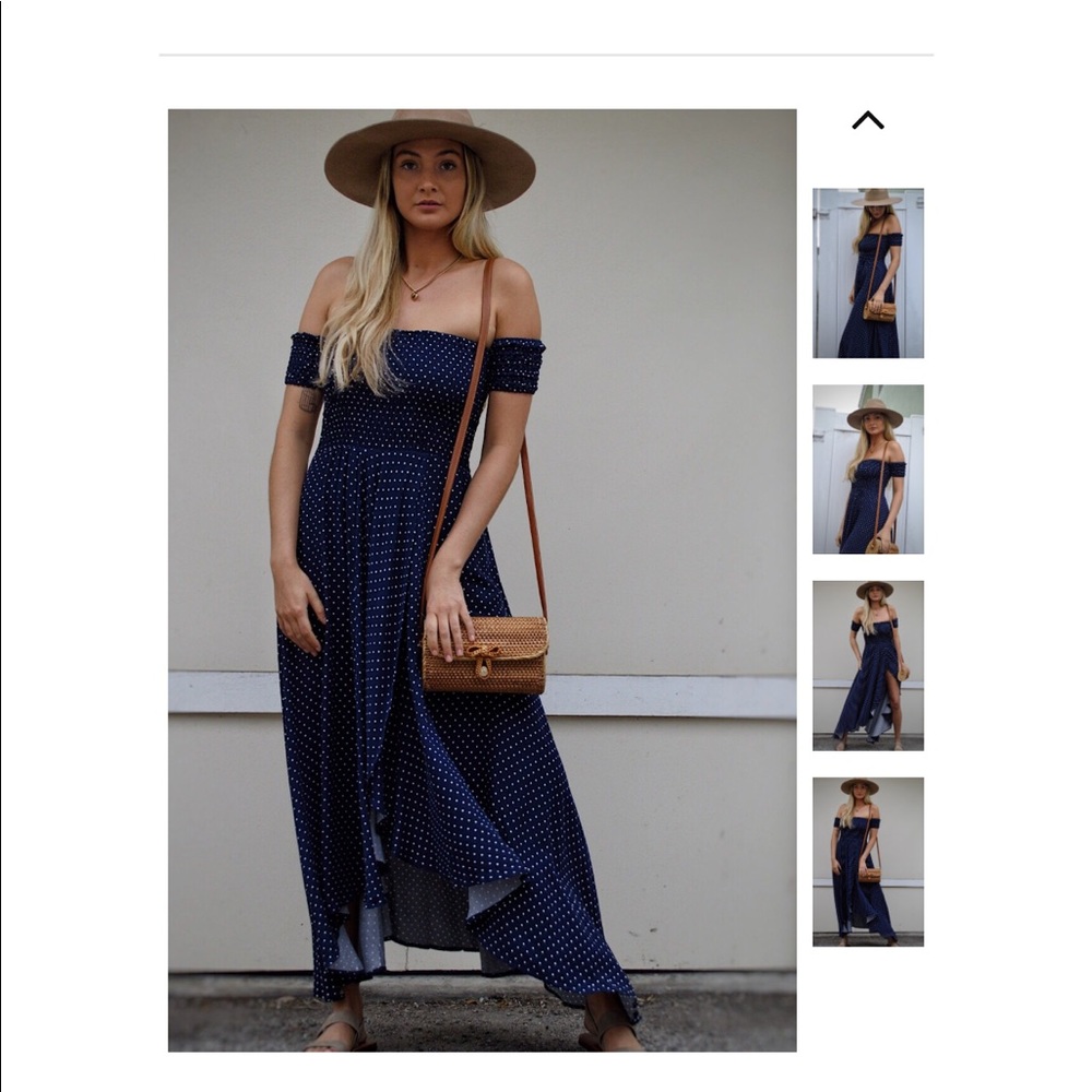 LAST 1οΈβ£ Bastille Polka Dress - Picture 5 of 7